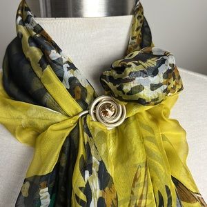 Bling Scarf  Jewelry NWT